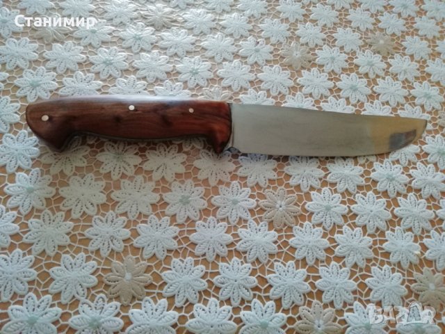 Два ножа ръчна изработка., снимка 2 - Ножове - 25001019