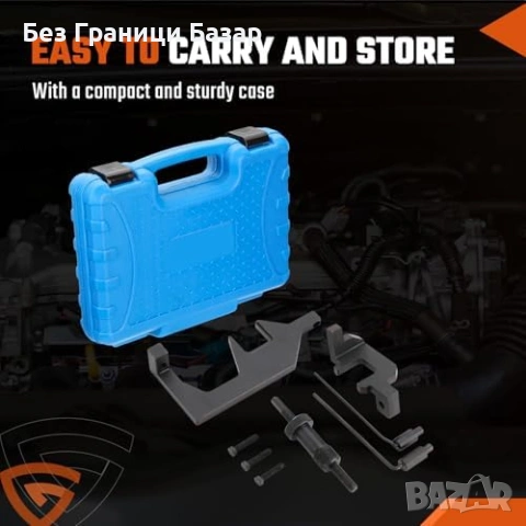 Нов Комплект за центровка BMW MINI N13 N18 1.6 бензин Инструмент за зацепване, снимка 6 - Други инструменти - 54057427