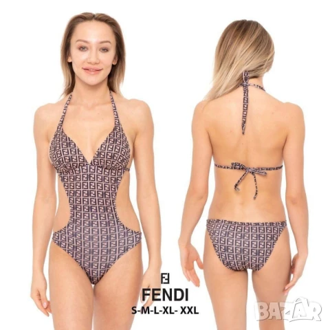 бански louis vuitton chanel , снимка 14 - Бански костюми - 51275369