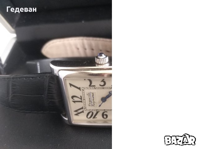 Auguste Reymond Charleston Automatic ETA 2824-2 Sapphire, снимка 4 - Мъжки - 30938226