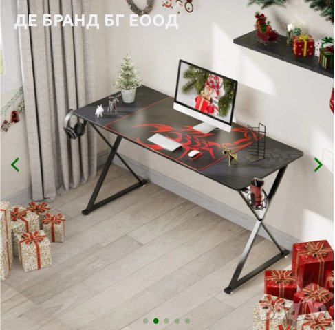 Геймърско бюро ERK-X55-B, снимка 2 - Бюра - 31880412
