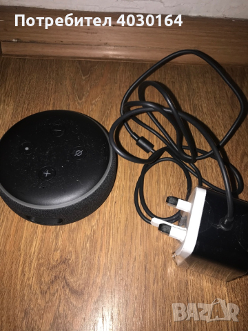 amazon echo dot 3rd gen smart speaker, снимка 2 - Тонколони - 44761660