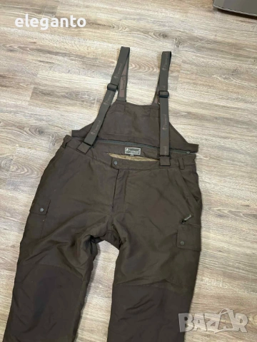 Висок клас мъжки зимен ловен гащеризон  Pinewood® Småland abisko 2.0 Hunting Trousers , C60 XXXL раз, снимка 3 - Други - 53130152