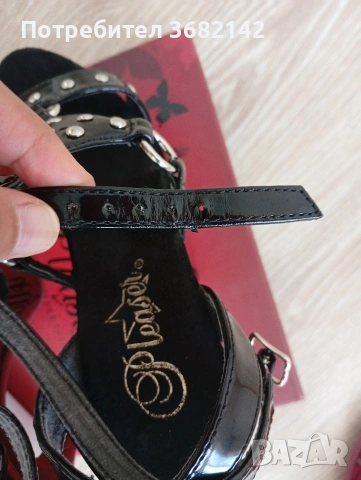 продавам дамски обувки на ток , снимка 7 - Дамски обувки на ток - 53925168