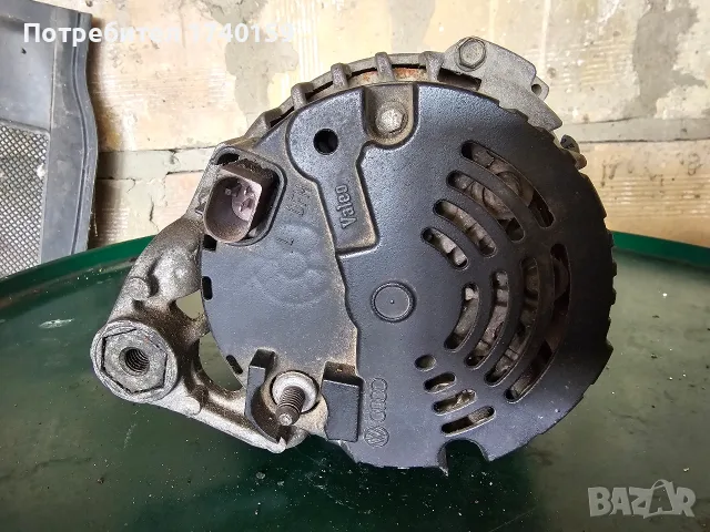 Динамо от Ауди А6 C5 2.5TDI , снимка 2 - Части - 56150560