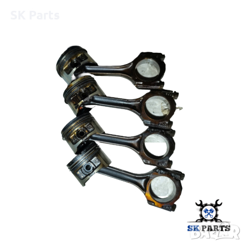 Бутало с биела за Volkswagen Polo / ПОЛО 3 1.6, снимка 3 - Части - 44623110