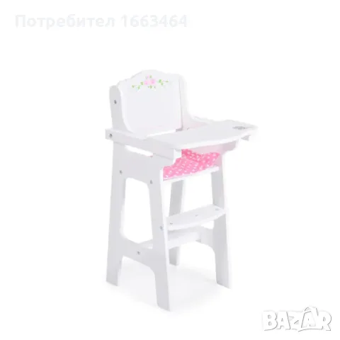 Комплект Дървени играчки за кукли, снимка 6 - Кукли - 54782646