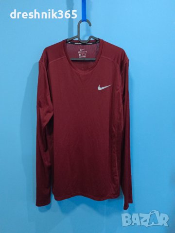 NIKE Dri-Fit Блуза Мъжка Л/XL
