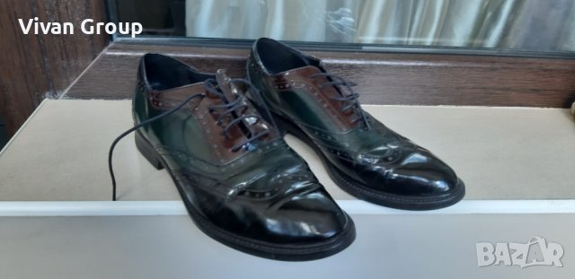 Дамски италиански обувки от естествена кожа, снимка 5 - Дамски елегантни обувки - 38196723