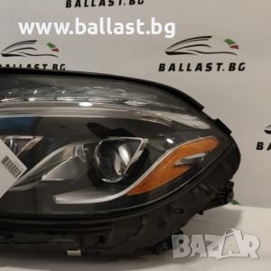 Фарове комплект Л+Р A1668202800 GLS X166, снимка 2 - Части - 39994478