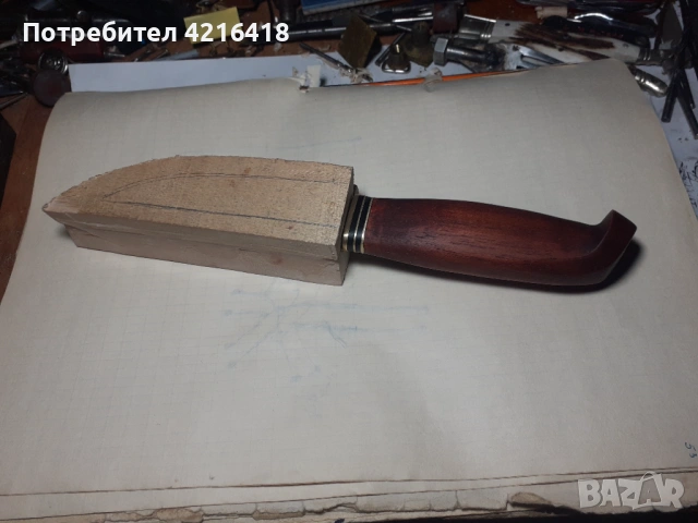 Финка, снимка 6 - Ножове - 53163757