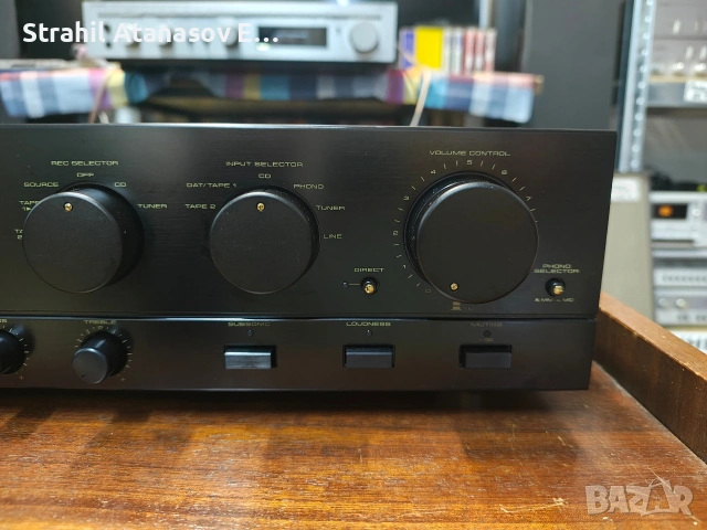 Pioneer A-550 R Стерео Усилвател , снимка 6 - Ресийвъри, усилватели, смесителни пултове - 54108438
