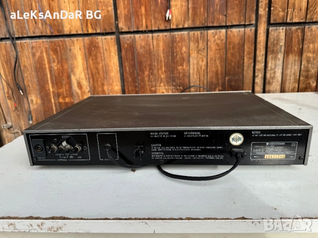 Тунер Kenwood kt-60, снимка 2 - Ресийвъри, усилватели, смесителни пултове - 54306887