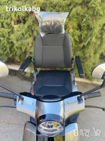 Електрическа Триколка ФМ-1 PRO , снимка 4 - Мотоциклети и мототехника - 49484416