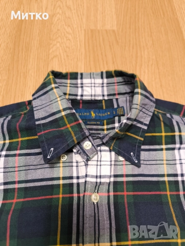 Нова Мъжка риза Ralph Lauren / Ралф Лоран, снимка 4 - Ризи - 52733989