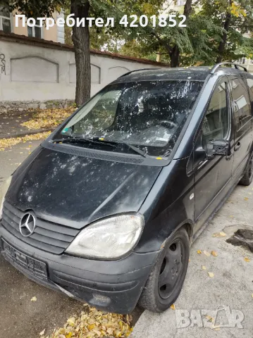 Mercedes Vaneo 1.7 CDI 2002 г. на части , снимка 14 - Автомобили и джипове - 47564495