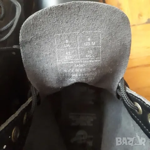 Dr. Martens 42 номер естествена кожа черни , снимка 3 - Мъжки боти - 47595761