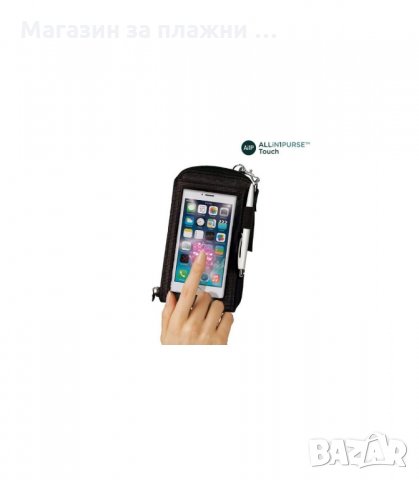ЧАНТИЧКА - ОРГАНАЙЗЕР ЗА СМАРТФОН И ЛИЧНИ ВЕЩИ TOUCH PURSE - код 1882, снимка 2 - Калъфи, кейсове - 34240206