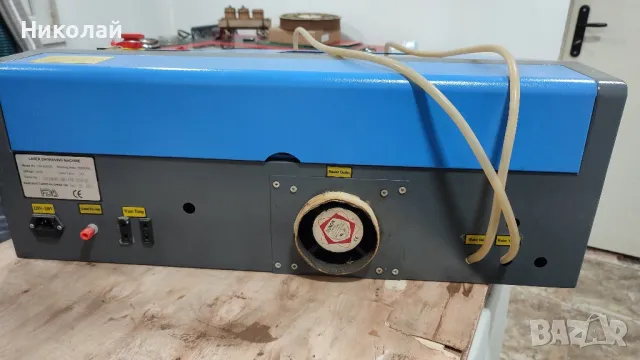 лазер за гравиране k40, снимка 6 - Друга електроника - 49914766