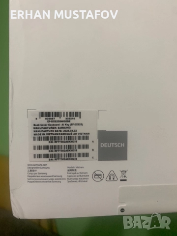 Samsung galaxy tab s10FE+5G чисто нов!, снимка 3 - Таблети - 52969826