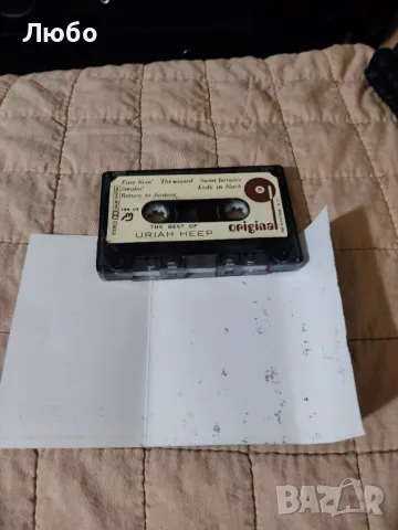 The Best Of Uriah Heep, снимка 5 - Аудио касети - 48935500