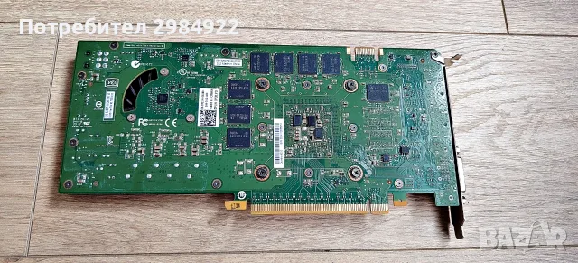 Видео карта NVIDIA QUADRO 4000 2GB GDDR5, снимка 5 - Видеокарти - 55908053