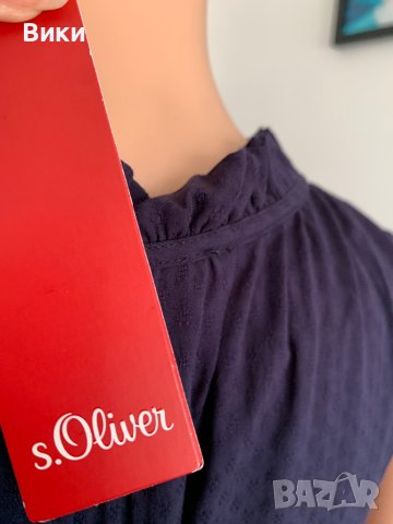 S’oliver нова рокля с етикет, снимка 11 - Рокли - 40819527