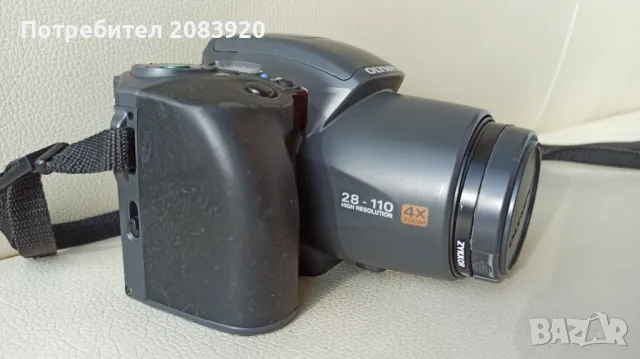 Продавам ЛЕНТОВ фотоапарат,,OLIMPUS'' IS 100, снимка 4 - Фотоапарати - 49637701