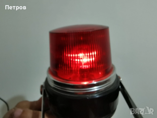 Сигнална лампа /сигнален фенер стил  ретро "Olympic flame