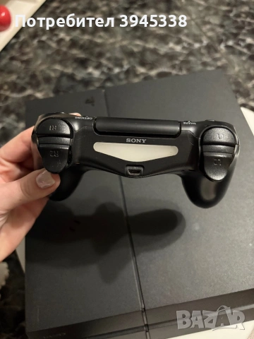 Playstation4 slim 500GB, снимка 4 - PlayStation конзоли - 53952279