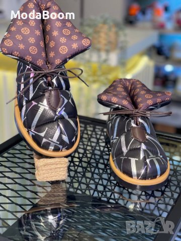 Дамски обувки Louis Vuitton , снимка 3 - Маратонки - 42929662