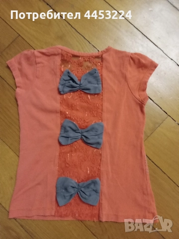 Детски блузки за момичета , снимка 3 - Детски Блузи и туники - 51066514