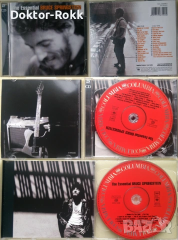 Bruce Springsteen - оригинални дискове, снимка 4 - CD дискове - 54169836