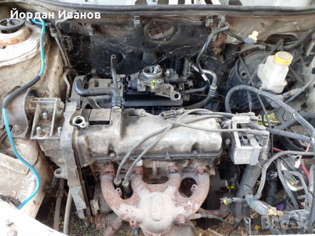 Fiat Punto 2 1999 г. 1.2 60 к.с. на части , снимка 1