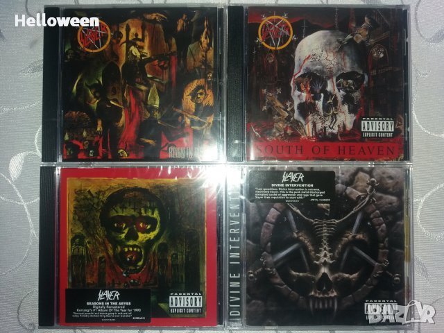 Оригинални Death,Thrash,Heavy,Hard Rock, снимка 6 - CD дискове - 40126297