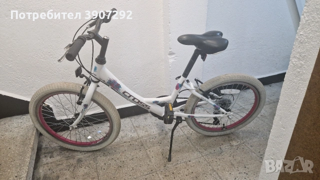 Детски велосипед Cross Alissa 20, снимка 4 - Велосипеди - 54289649