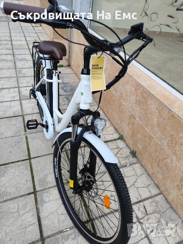 Електрически велосипед -Нов 26 цола , снимка 2 - Велосипеди - 54126698