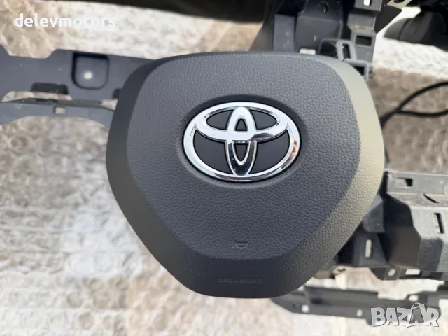 5540102320C1 арматурно табло с airbags 7396002380, шофьорски еърбег 4513002831C0 от Toyota Corolla, снимка 5 - Части - 56234513
