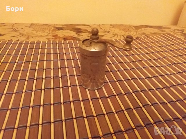 Ръчна метална мелница за ч.пипер