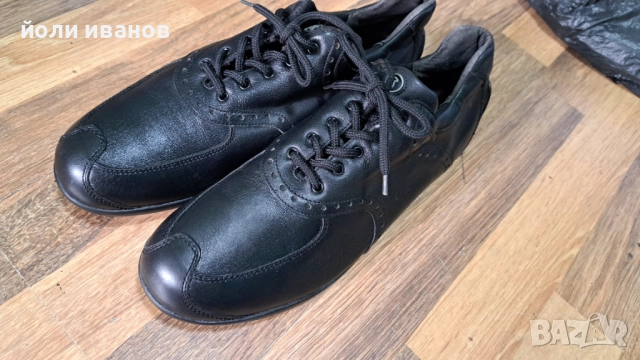 BOGNER-кожени спортни обувки 46 номер