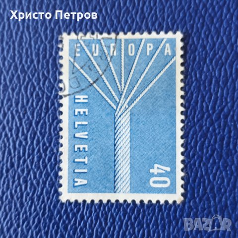 ШВЕЙЦАРИЯ 1960-ТЕ - ЕВРОПА, снимка 1 - Филателия - 39640016