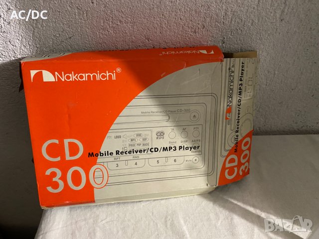 Nakamichi CD-300 MP3 Car Stereo, снимка 10 - Аксесоари и консумативи - 34895855