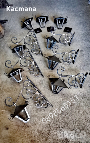 Фенери от КованоЖелязо , снимка 6 - Други стоки за дома - 44589359