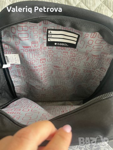 Раница Gabol, player , снимка 2 - Раници - 42763755