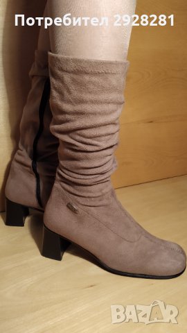 Италиански дамски ботуши - ТЕХ, снимка 6 - Дамски ботуши - 31273573