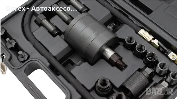Пневматичен обратен чук за дюзи Hawek - 21 части, снимка 3 - Други инструменти - 55754608