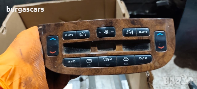 Панел климатроник 96 295 526 GV Peugeot 607 2.2HDI-133к.с.