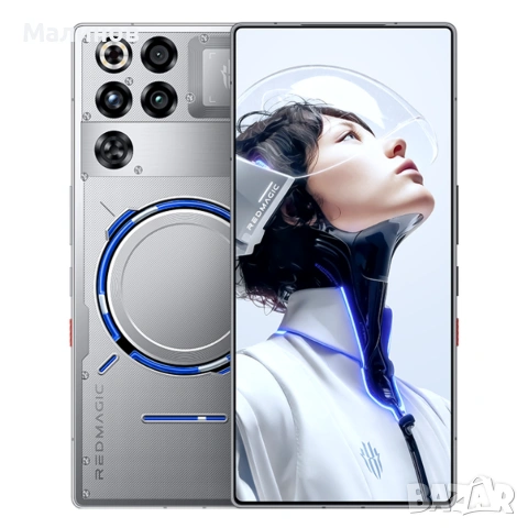 НАЛИЧЕН Геймърски телефон ZTE Nubia Red Magic 11 Pro+ 16/512GB, глобален, 2г гаранция от Get Mobile , снимка 12 - ZTE - 53052210