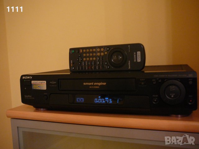 SONY SLV-E830, снимка 3 - Ресийвъри, усилватели, смесителни пултове - 35318542