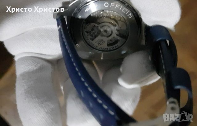 Мъжки луксозен часовник Panerai Luminor GMT , снимка 4 - Мъжки - 37100779